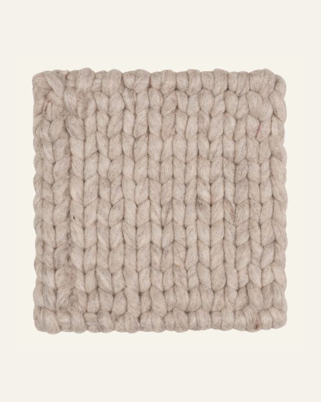 Grytunderlägg ljusgrå - 22x22 cm ljusgrå - 1