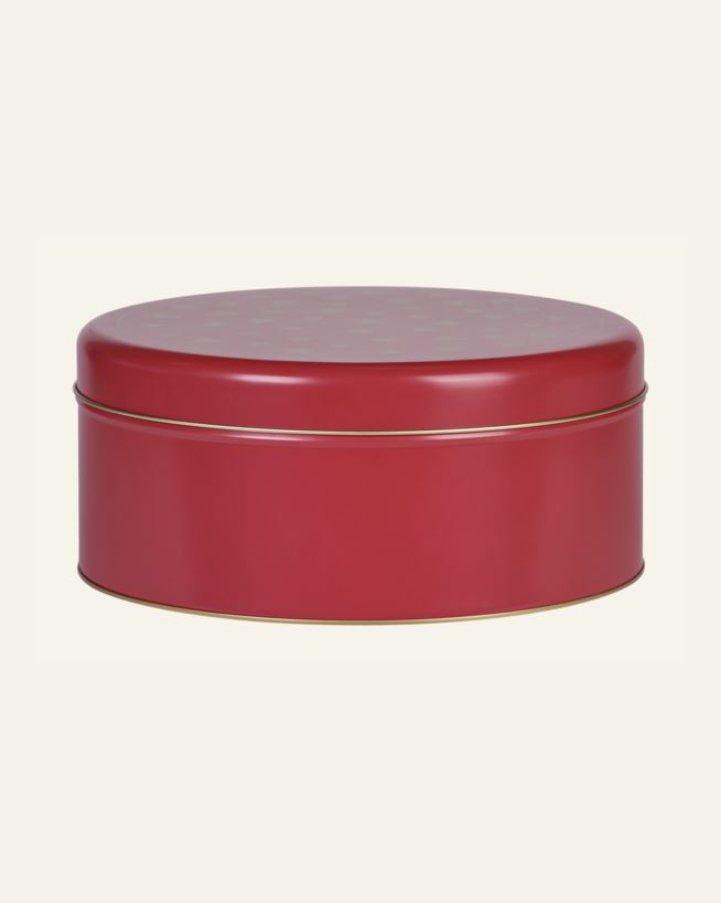 Kakburk röd - ø24,5 cm röd - 1