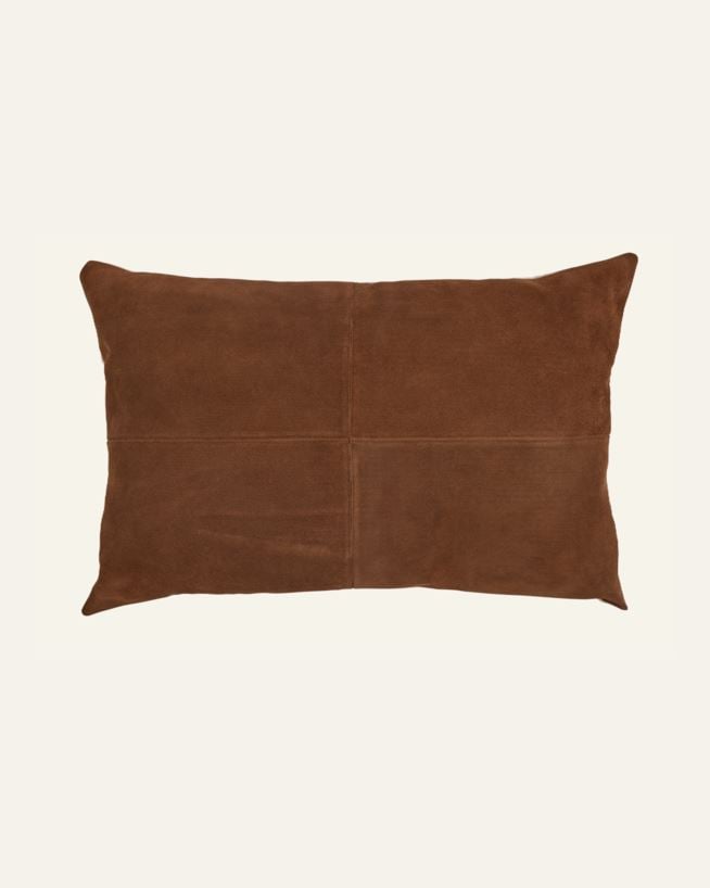 Prydnadskudde brun - 60x40 cm brun - 1
