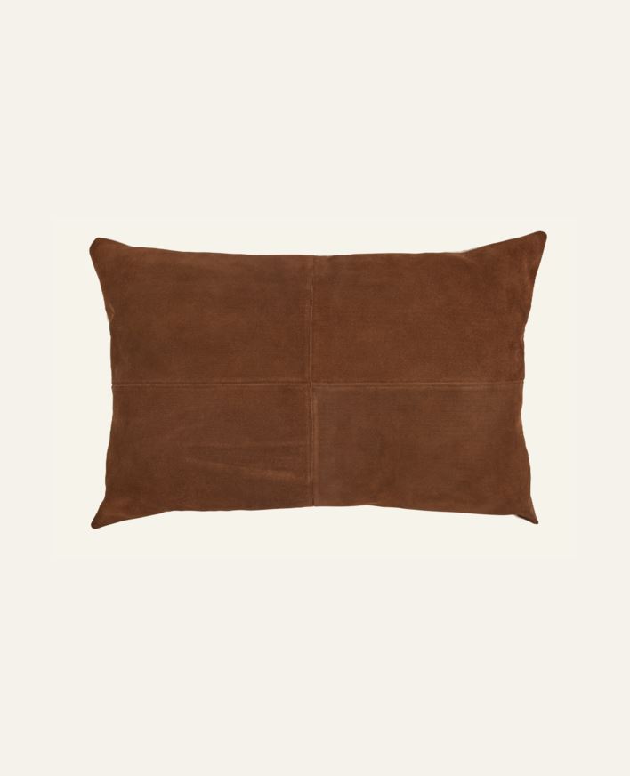 Prydnadskudde brun - 60x40 cm brun - 1