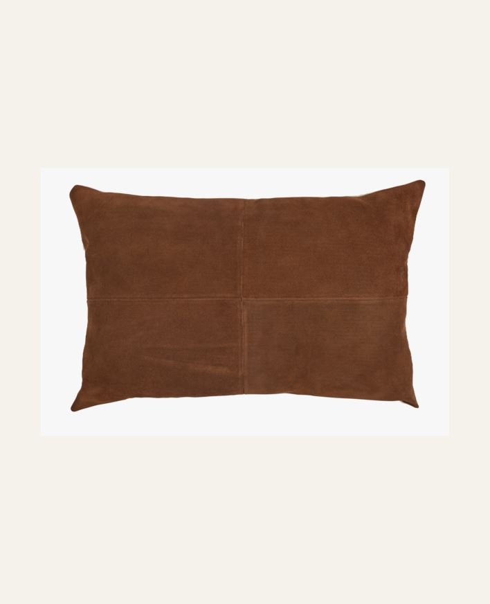 Prydnadskudde brun - 60x40 cm brun - 1