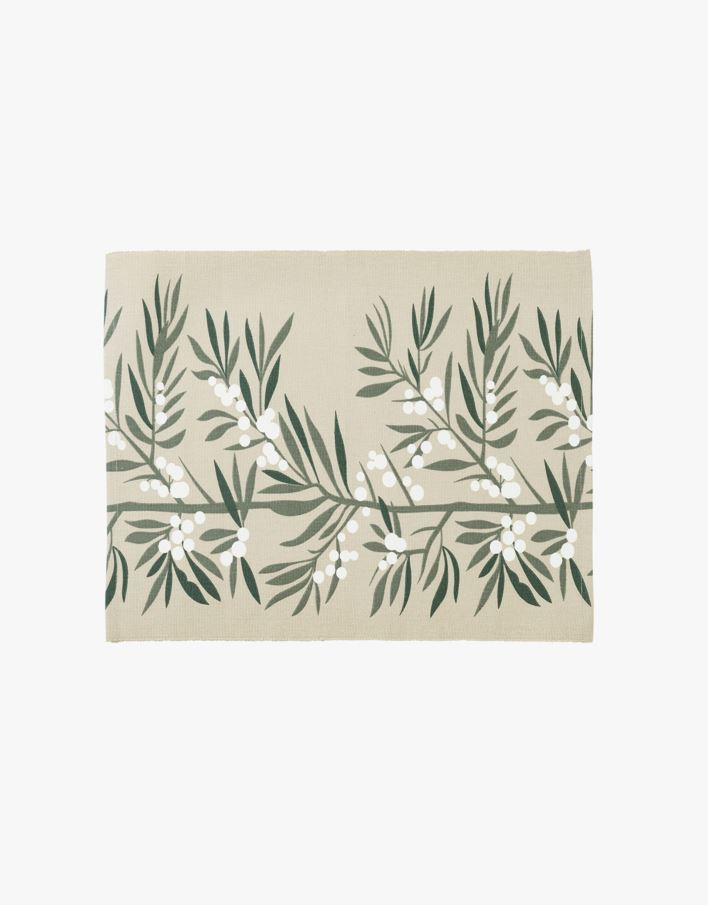 Berries bordstablett beige - 35x45 cm beige - 1