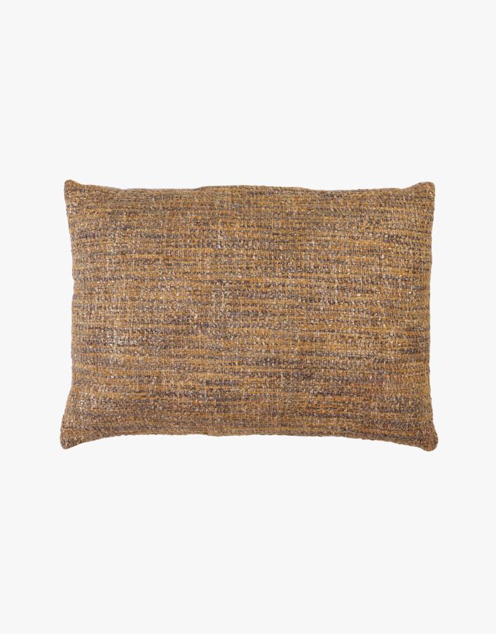 Prydnadskudde cognac - 50x35 cm cognac - 1