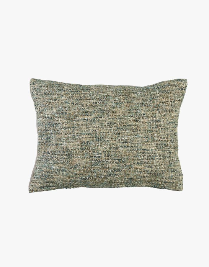 Prydnadskudde multi/grön - 50x35 cm multi/grön - 1