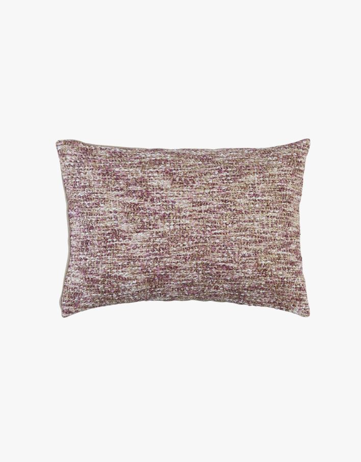 Prydnadskudde multi/rosa - 50x35 cm multi/rosa - 1