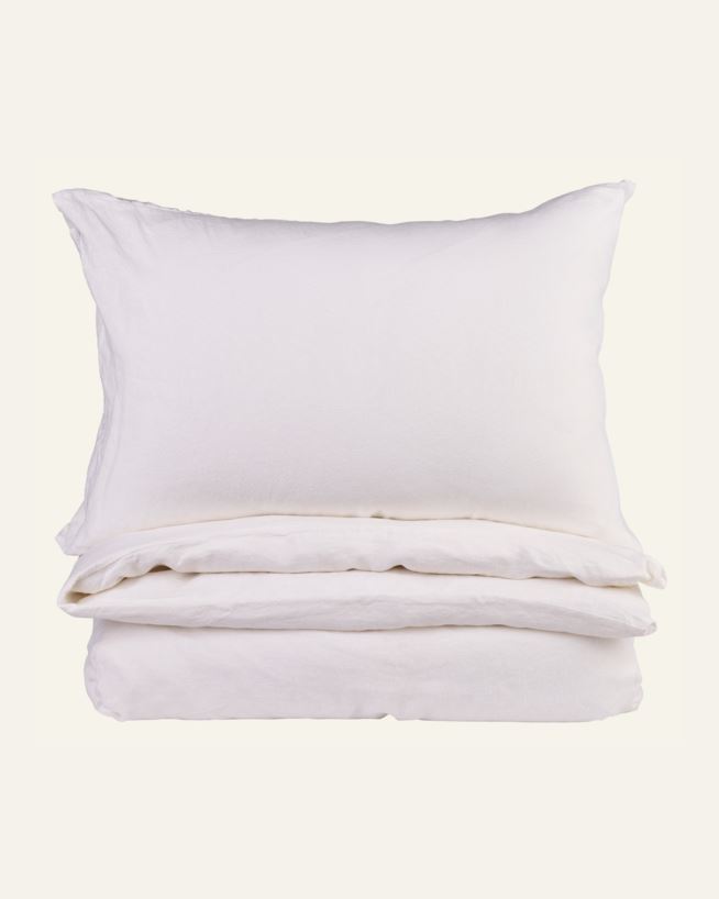 Påslakanset vit - 150x210 cm vit - 1