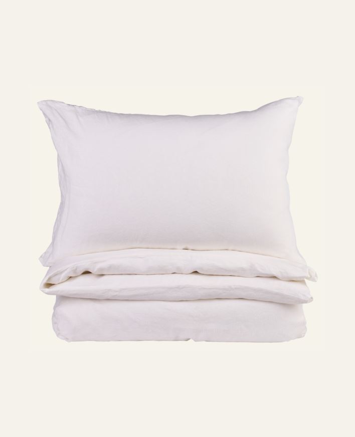 Påslakanset vit - 150x210 cm/50x60 cm vit - 1
