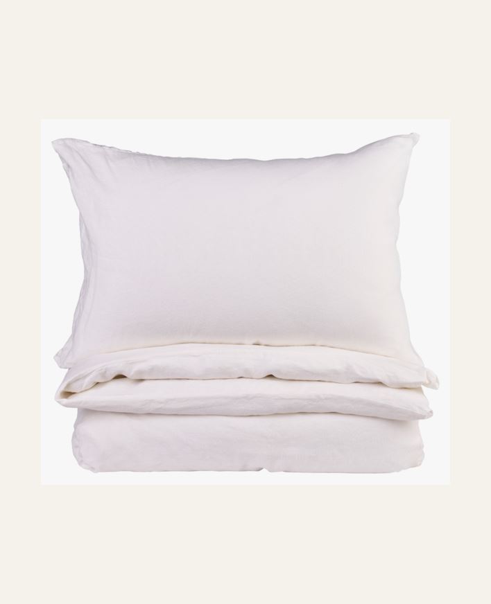 Påslakanset vit - 150x210 cm/50x60 cm vit - 1