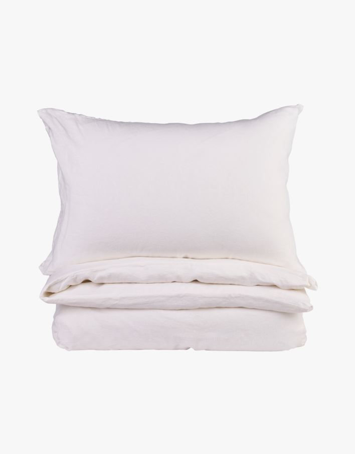 Påslakanset vit - 150x210 cm vit - 1