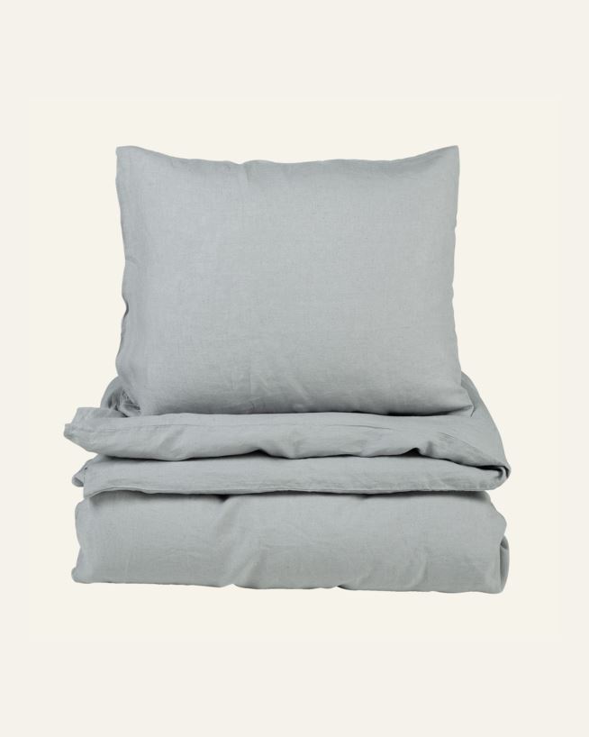 Påslakanset grå - 230x220 cm grå - 1