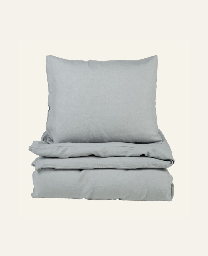 Påslakanset grå - 230x220 cm grå - 1