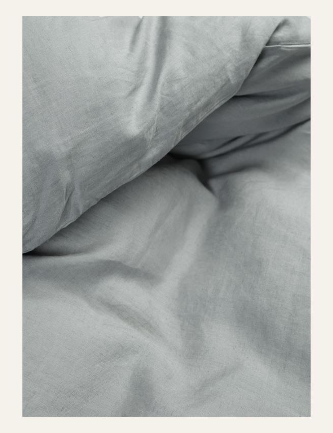 Påslakanset grå - 2