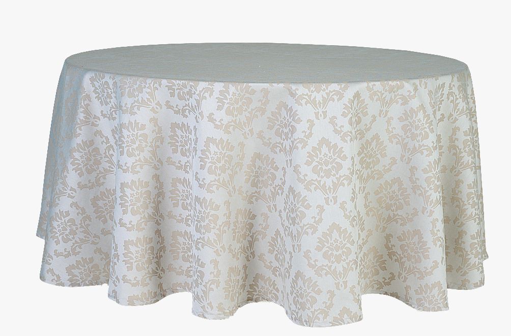 Avtorkningsbar duk beige - ø180 cm beige - 1