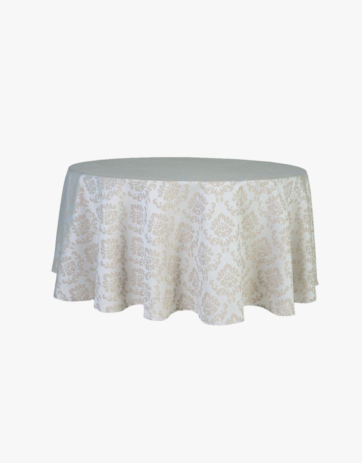 Avtorkningsbar duk beige - ø220 cm beige - 1