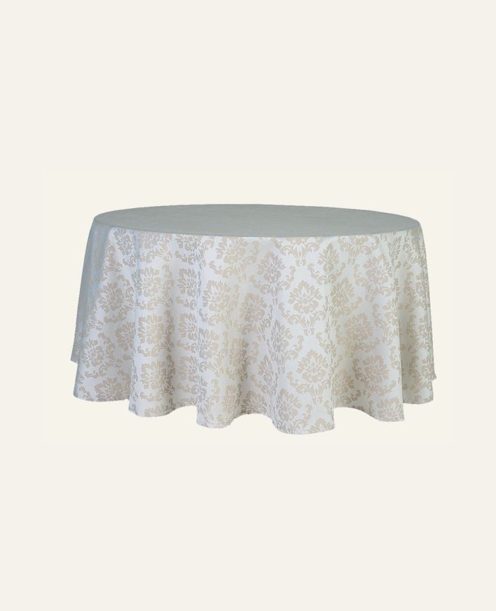 Avtorkningsbar duk beige - ø180 cm beige - 1