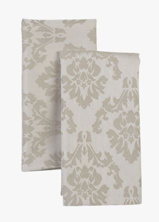 hemtex Angelica 2-pack servetter beige