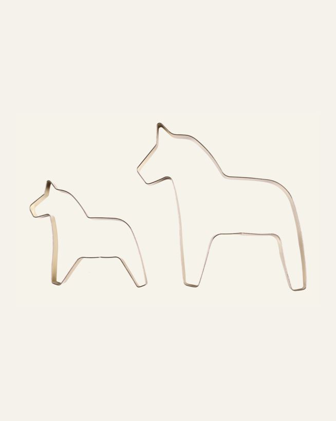 Pepparkaksform guld - 12,9x12,5 cm guld - 1
