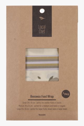 Local Chef | Fresh Beeswax Matpapper Multi - 3pk