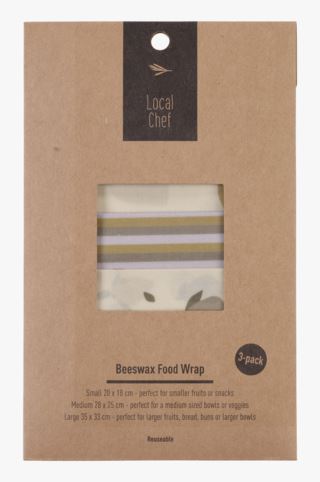 Fresh Beeswax matpapper multi