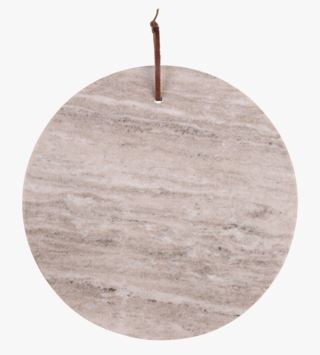 Alva marbel skärbräda beige