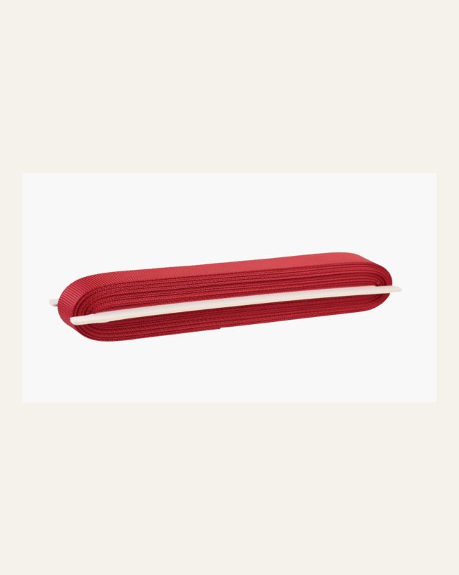 Band röd - 1,6cm x 7m röd - 1
