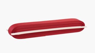 Textile band röd