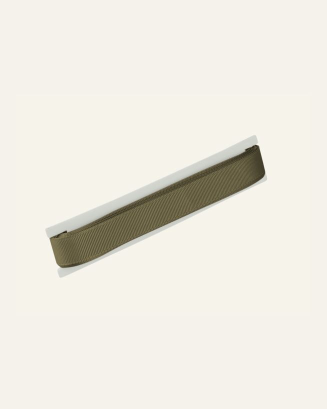 Band grön - 1,6cm x 7m grön - 1