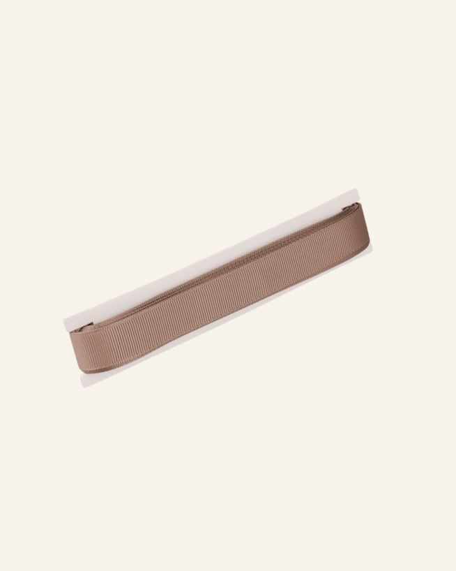 Band taupe - 1,6cm x 7m taupe - 1