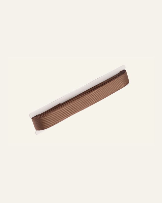 Band brun - 1,6cm x 7m brun - 1