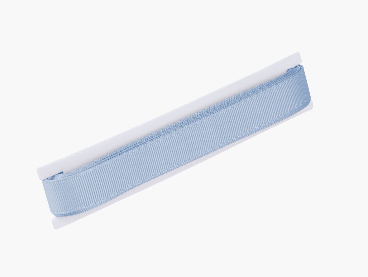 Band blå - 1,6cm x 7m blå - 1