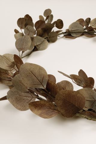 Leafy girlanger brun