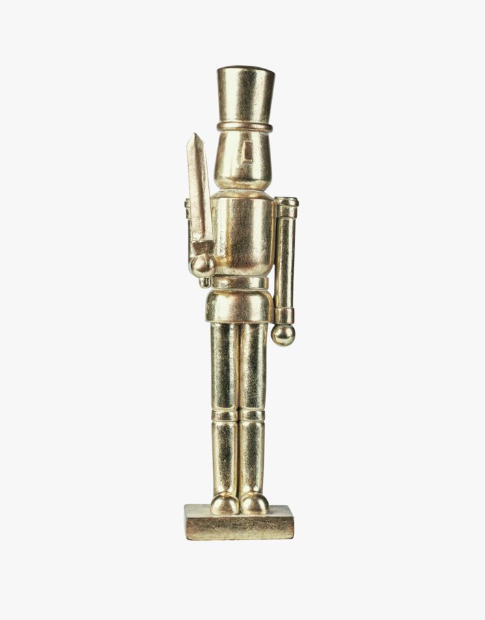 Dekoration guld - 6x5x26 cm guld - 1