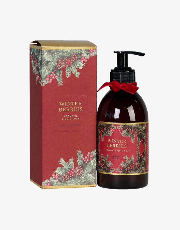 Handtvål röd - 6,5x18,5 cm röd - 1