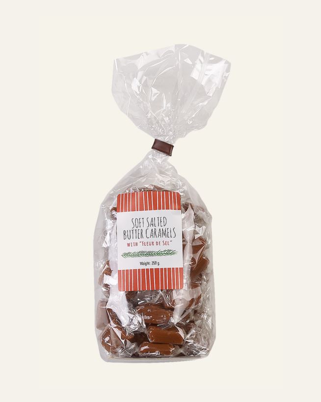 Gräddkolor brun - 250 g brun - 1