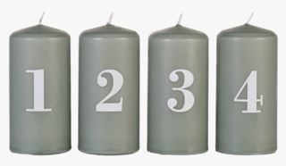 Adventsljus 4 pk adventsljus grön