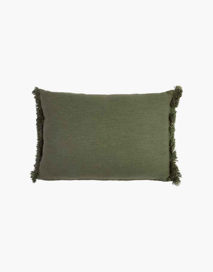 Kira prydnadskudde grön  - 40x60 cm grön - 1