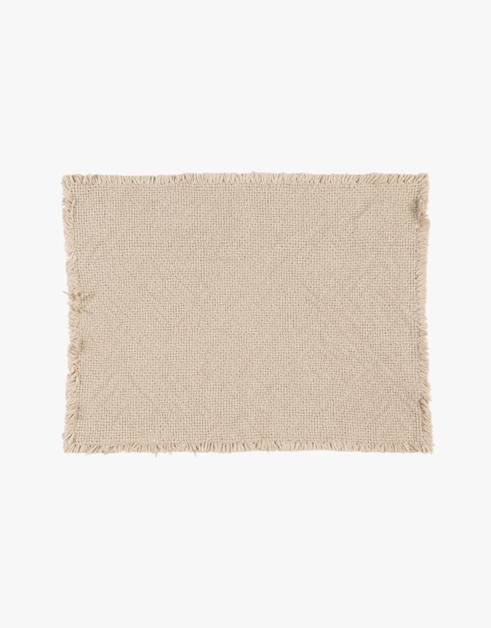 Bordstablett beige - 35x45 cm beige - 1
