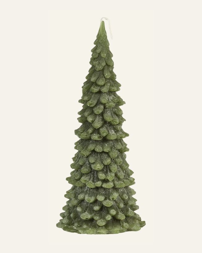 Prydnadsljus grön - 7,3x17 cm grön - 1