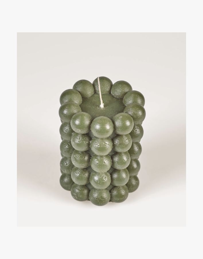 Prydnadsljus grön - 7,2x9,5 cm grön - 1