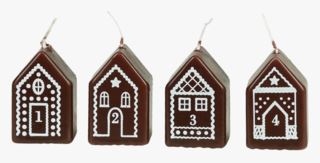 Gingerhouse prydnadsljus brun