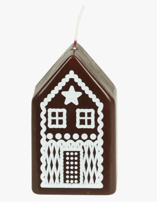 Gingerhouse prydnadsljus brun