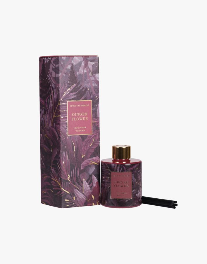 Doftpinnar svart - 120 ml svart - 1