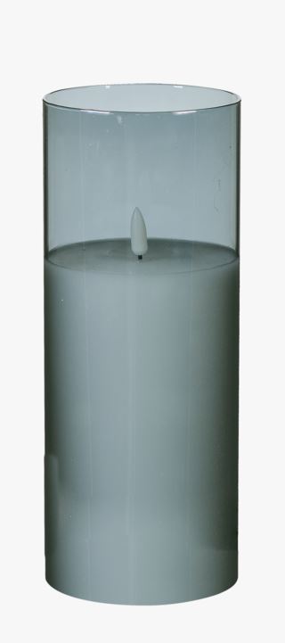 Hemtex | Ayla Led Led-ljus Grå - 10x10x20 Cm