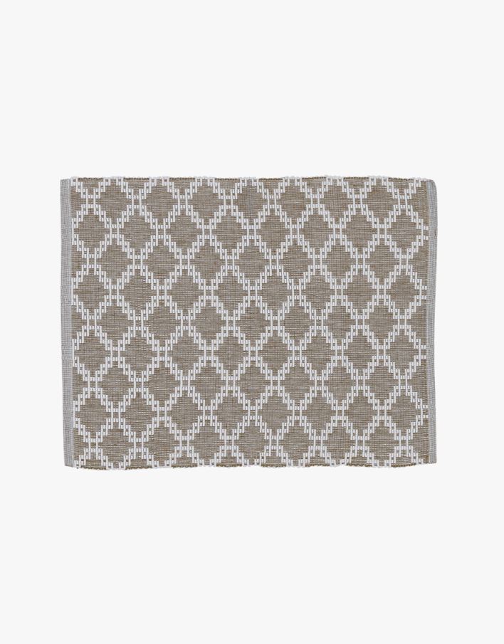 Bordstablett cognac - 35x45 cm cognac - 1