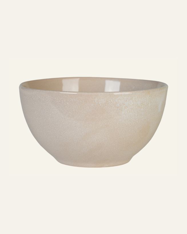 Skål ljusbeige - 612 ml ljusbeige - 1