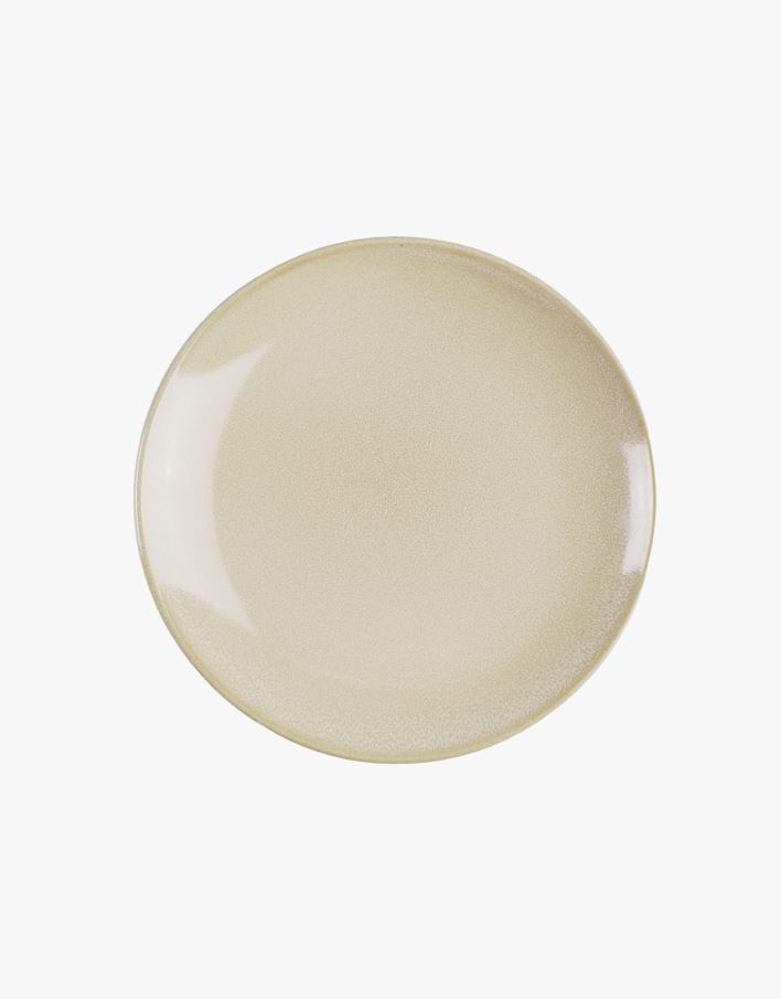 Frukosttallrik ljusbeige - ø20 cm ljusbeige - 1