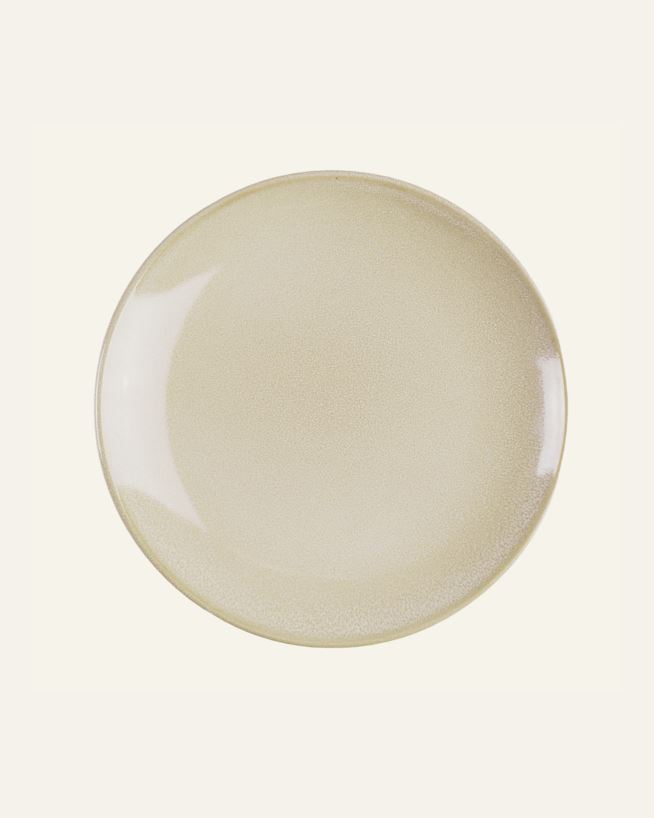 Frukosttallrik ljusbeige - ø20 cm ljusbeige - 1