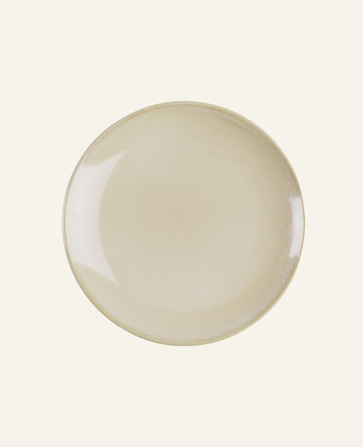 Frukosttallrik ljusbeige - ø20 cm ljusbeige - 1