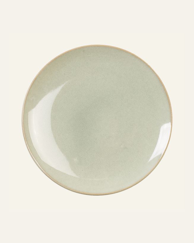 Frukosttallrik ljusgrön - ø 20 cm ljusgrön - 1
