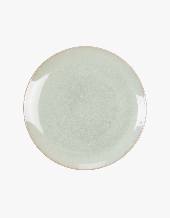 Middagstallrik ljusgrön - ø 27,3 cm ljusgrön - 1